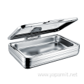 Stainless Steel Full Size Induction Chafing Dish